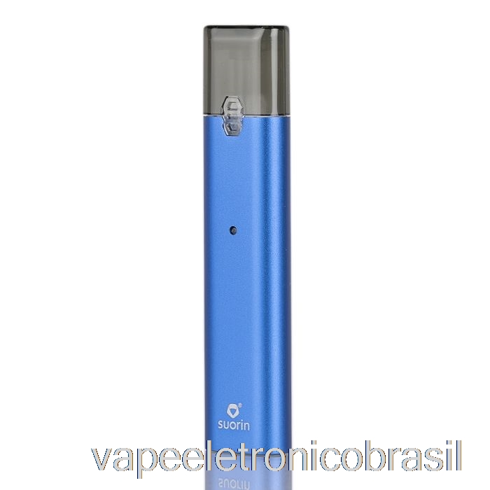 Vape Recarregável Suorin Isshare Single Portátil Pod Kit Metal Edition - Azul